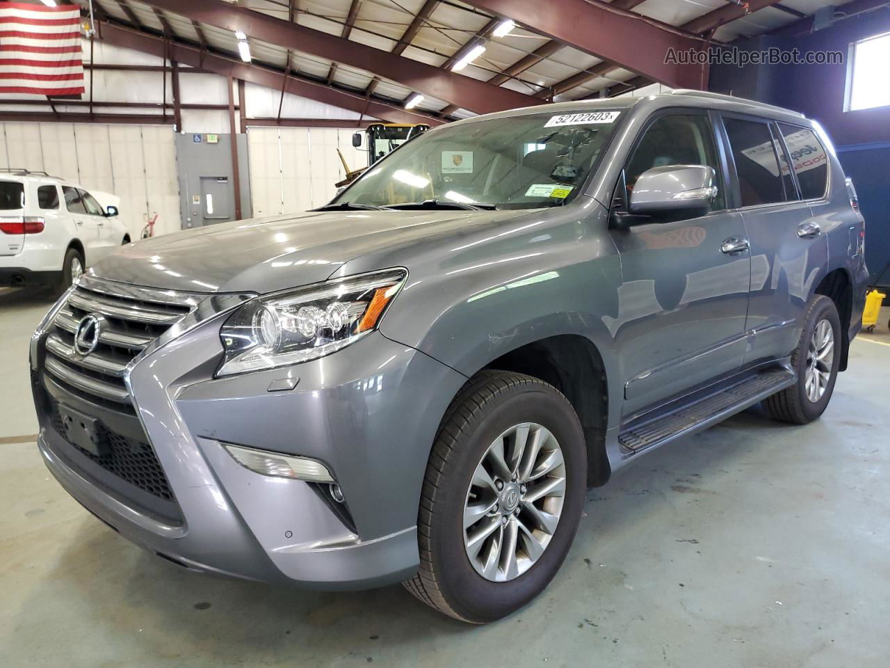 2017 Lexus Gx 460 Premium Gray vin: JTJJM7FX6H5161700