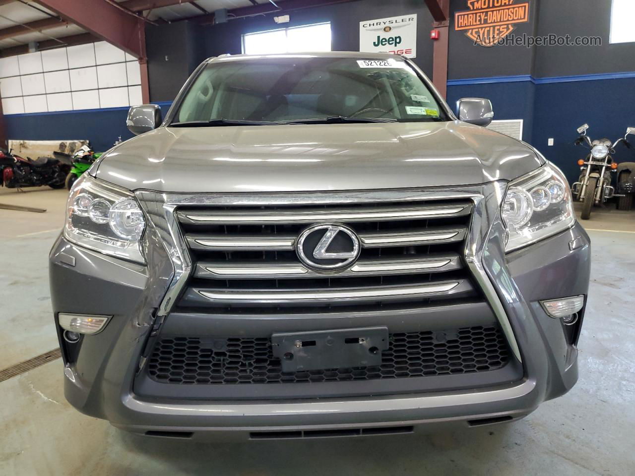 2017 Lexus Gx 460 Premium Gray vin: JTJJM7FX6H5161700