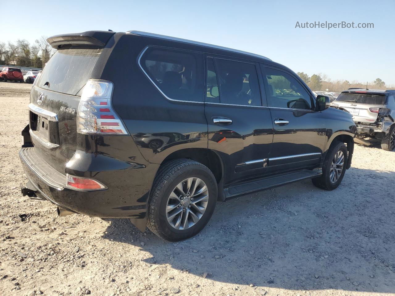 2015 Lexus Gx 460 Premium Black vin: JTJJM7FX7F5102913