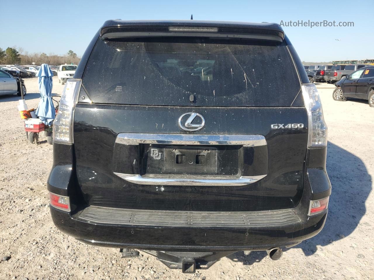 2015 Lexus Gx 460 Premium Black vin: JTJJM7FX7F5102913