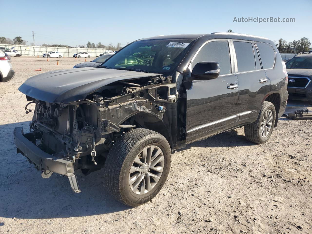 2015 Lexus Gx 460 Premium Black vin: JTJJM7FX7F5102913