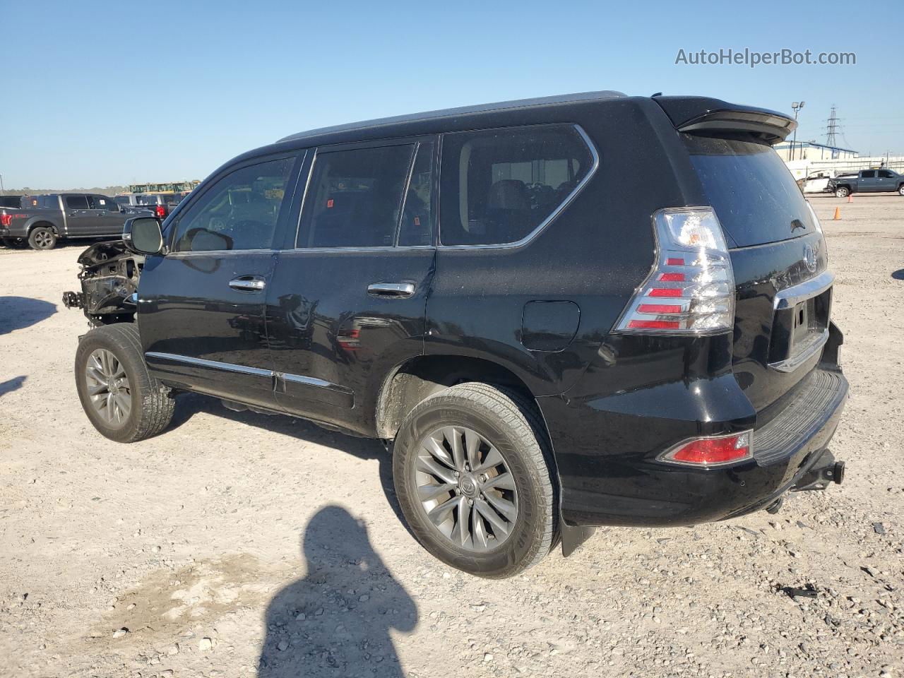 2015 Lexus Gx 460 Premium Black vin: JTJJM7FX7F5102913