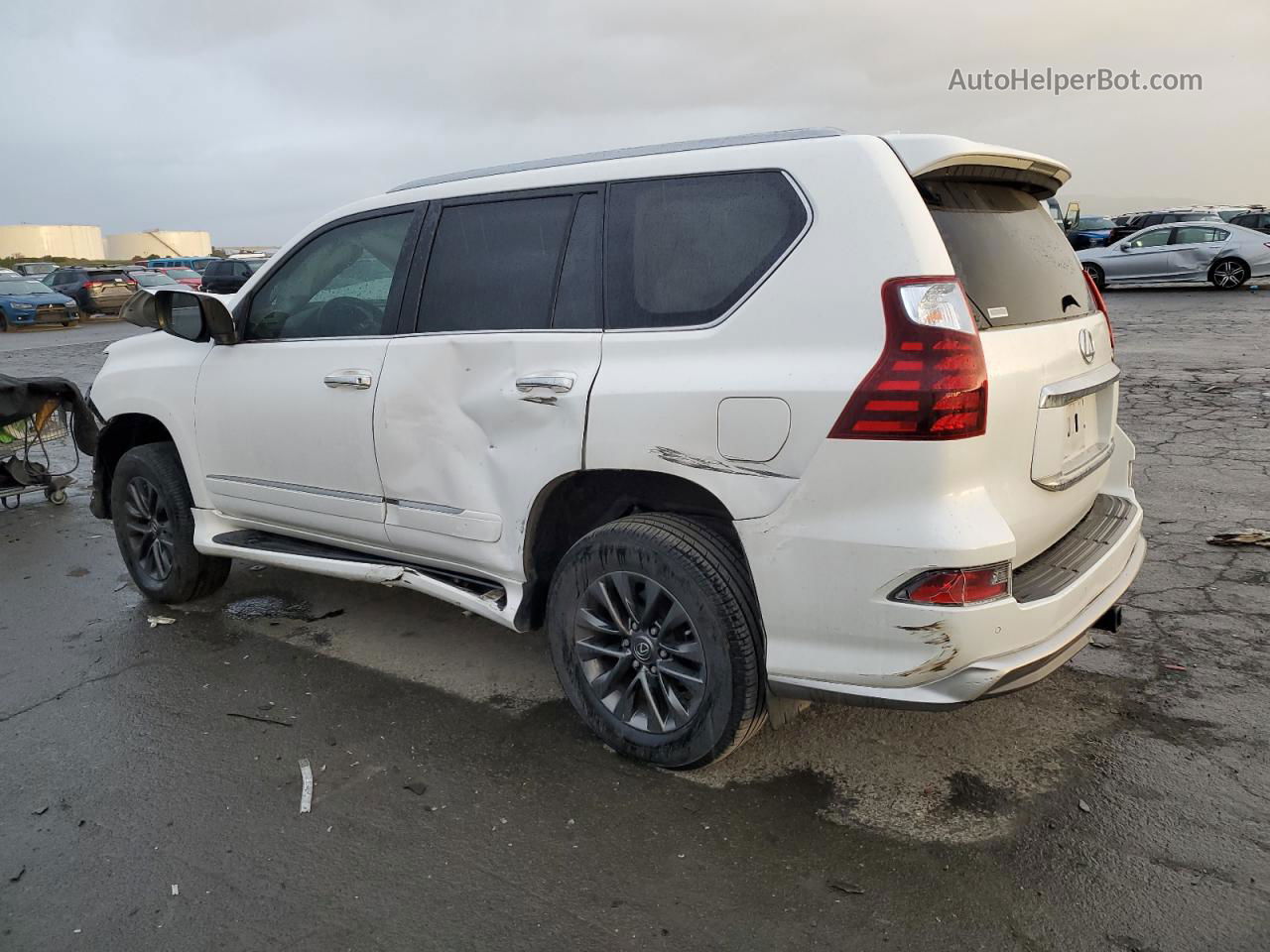 2017 Lexus Gx 460 Premium White vin: JTJJM7FX7H5149975