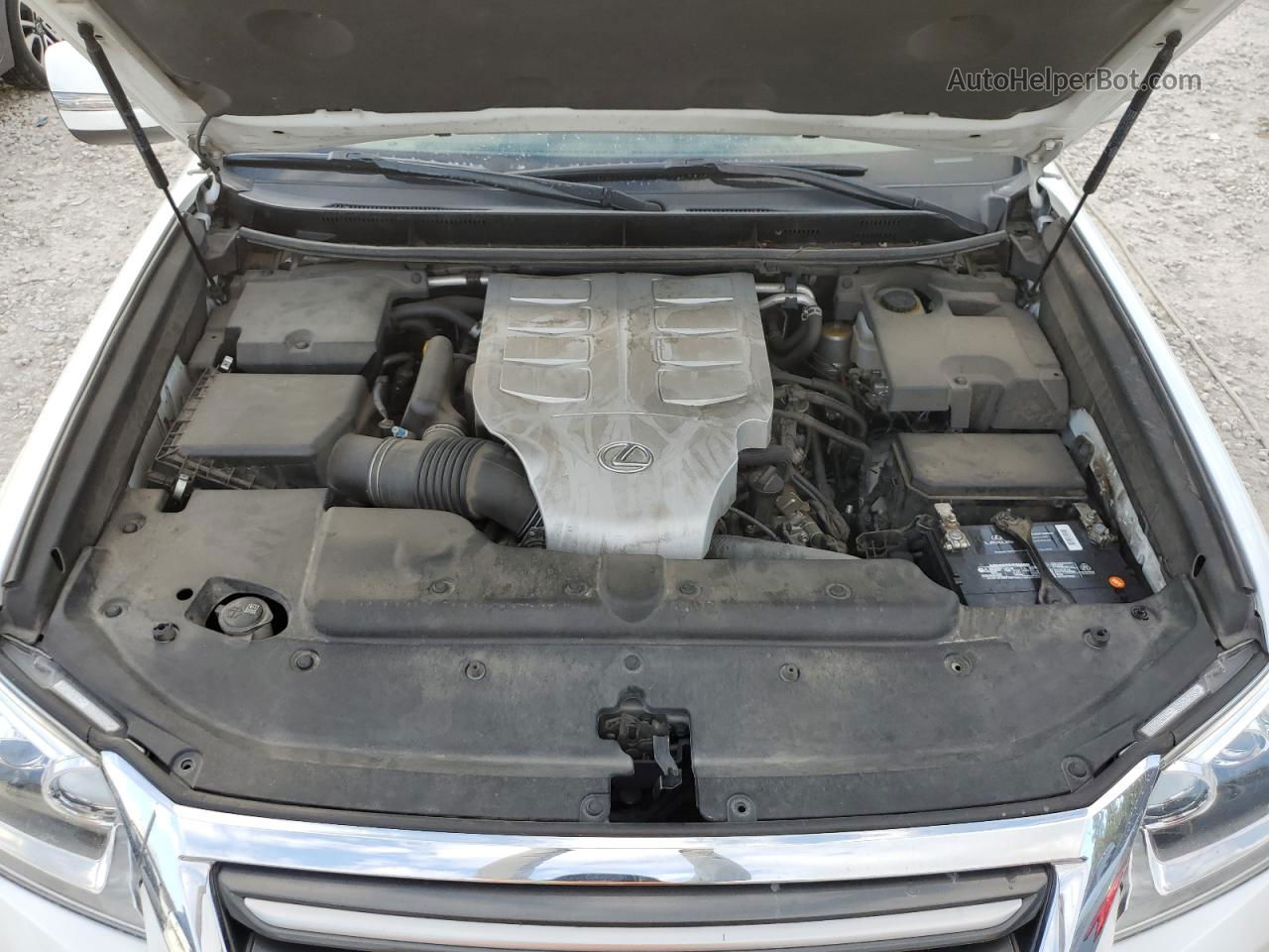 2015 Lexus Gx 460 Premium Белый vin: JTJJM7FX8F5100183