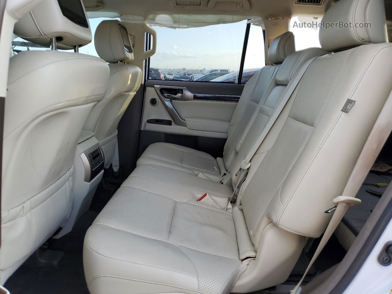 2015 Lexus Gx 460 Premium Белый vin: JTJJM7FX8F5100183