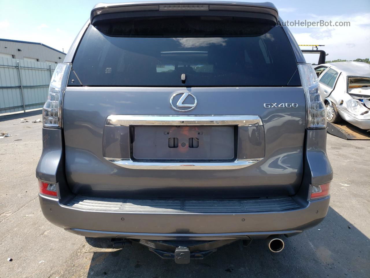 2015 Lexus Gx 460 Premium Gray vin: JTJJM7FX8F5100300