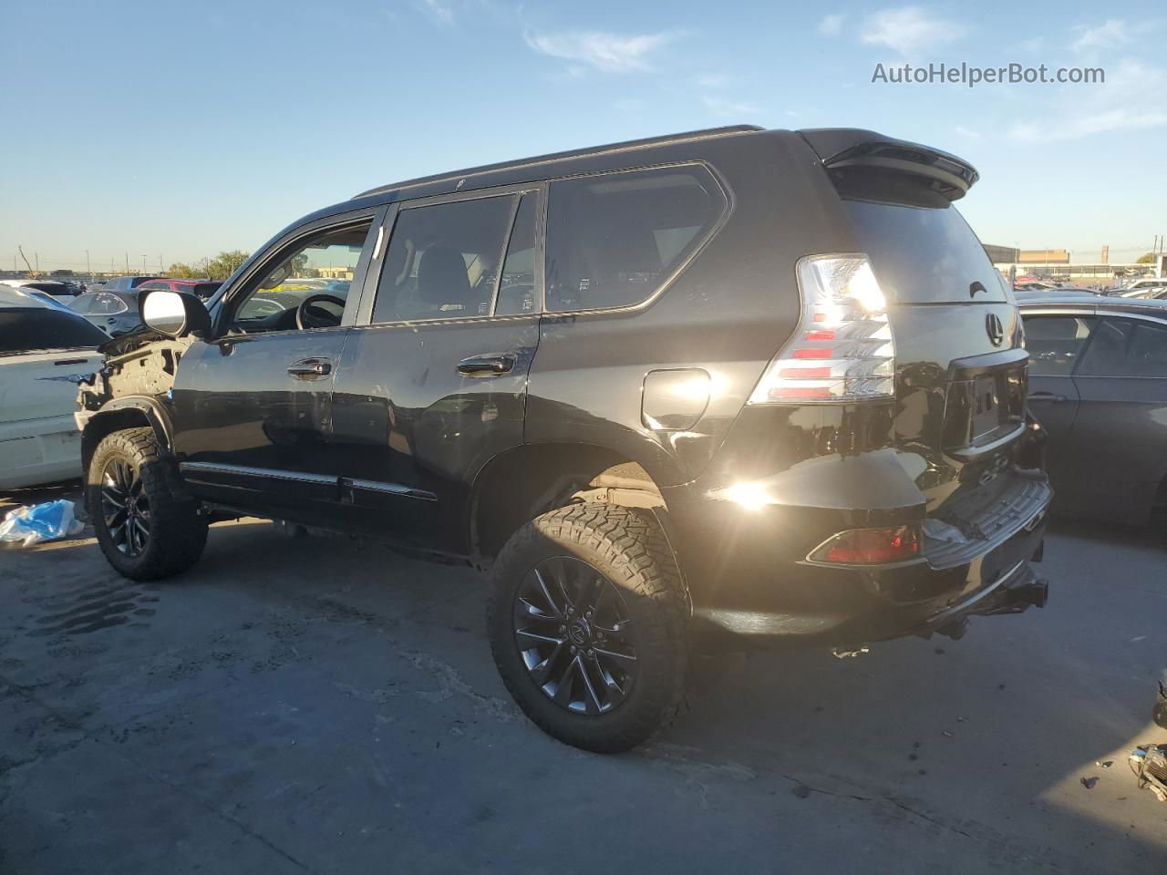 2015 Lexus Gx 460 Premium Black vin: JTJJM7FX8F5104783