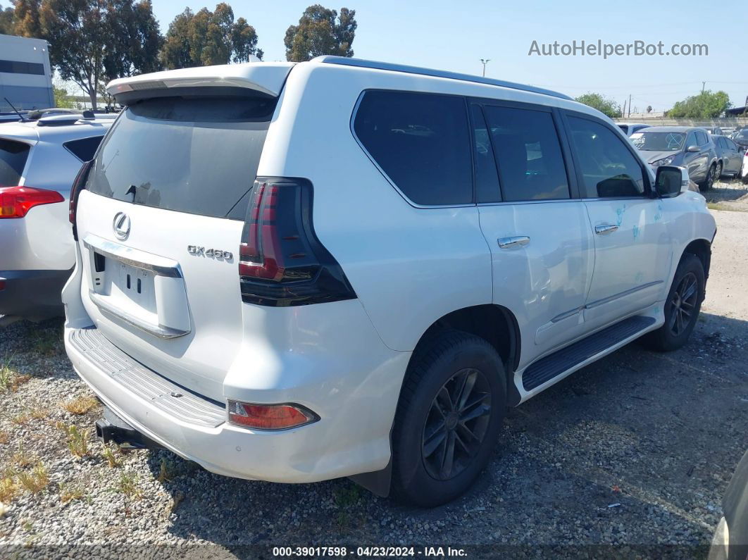 2015 Lexus 460 Luxury White vin: JTJJM7FX8F5117792