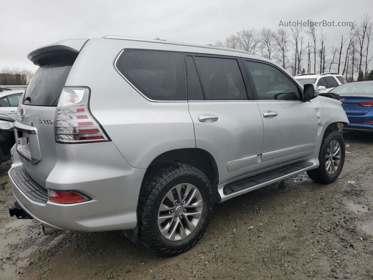 2015 Lexus Gx 460 Premium Silver vin: JTJJM7FX9F5104369