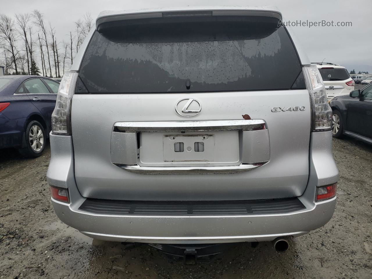 2015 Lexus Gx 460 Premium Серебряный vin: JTJJM7FX9F5104369