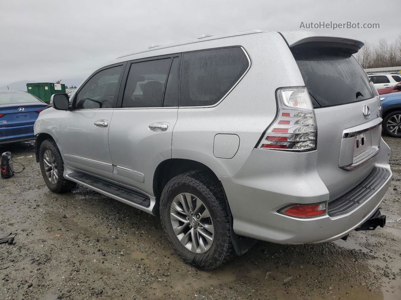 2015 Lexus Gx 460 Premium Silver vin: JTJJM7FX9F5104369