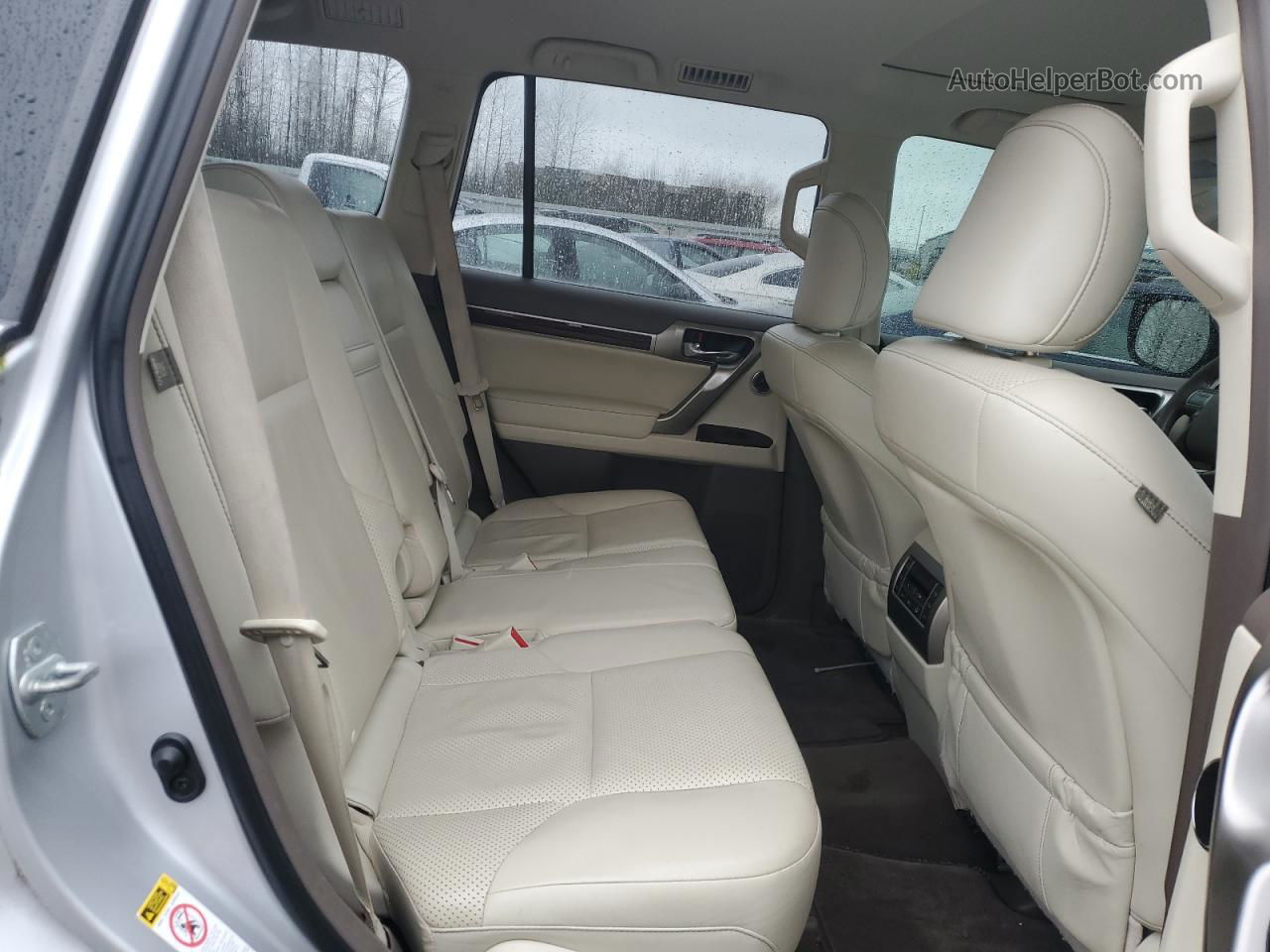 2015 Lexus Gx 460 Premium Серебряный vin: JTJJM7FX9F5104369