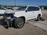 2015 Lexus Gx 460 Premium White vin: JTJJM7FX9F5115467