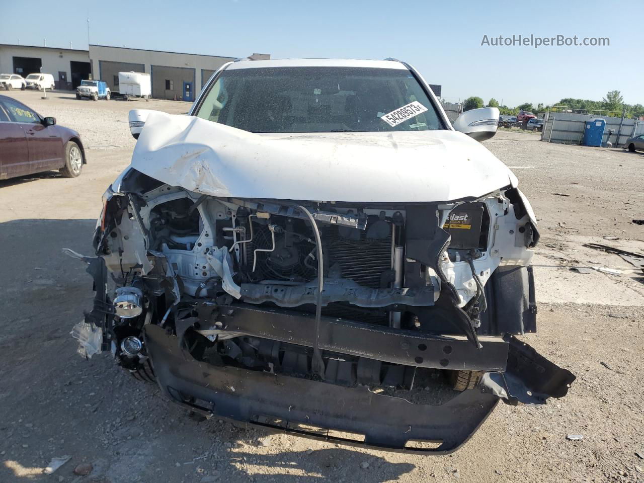 2015 Lexus Gx 460 Premium White vin: JTJJM7FX9F5115467