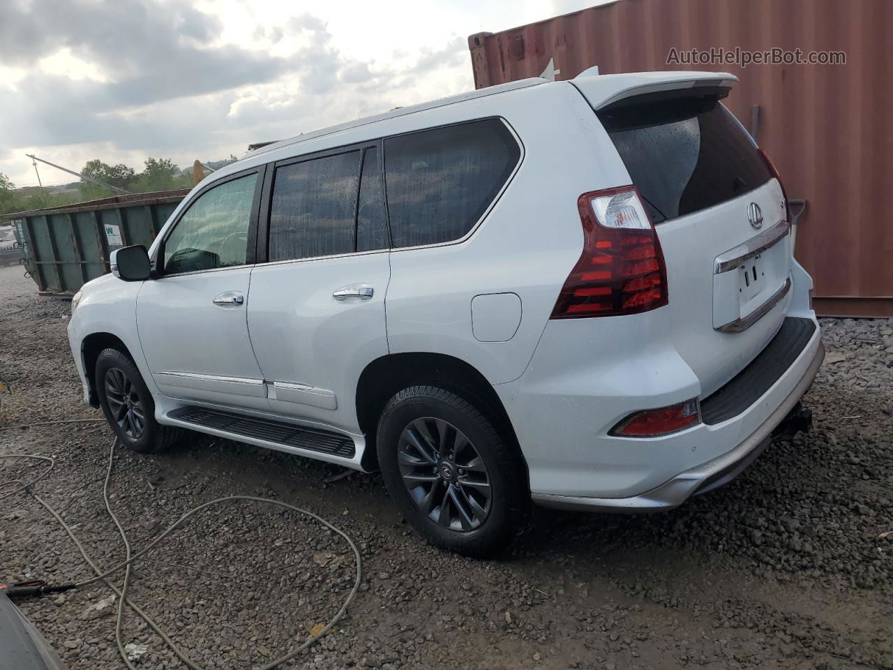 2017 Lexus Gx 460 Premium White vin: JTJJM7FX9H5161061