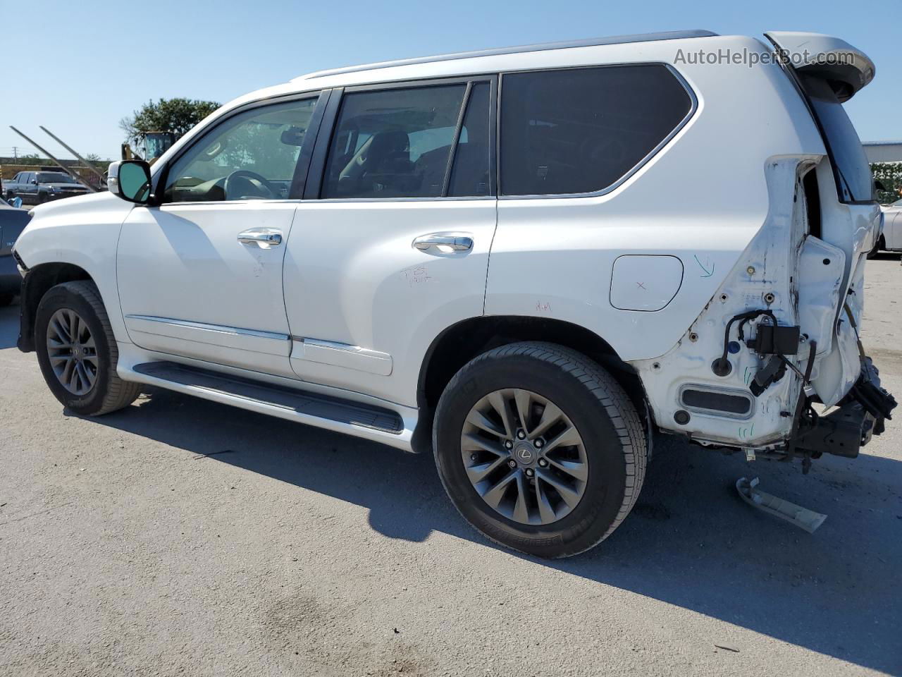 2017 Lexus Gx 460 Premium White vin: JTJJM7FX9H5169483