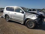 2017 Lexus Gx 460 Premium Silver vin: JTJJM7FXXH5175714