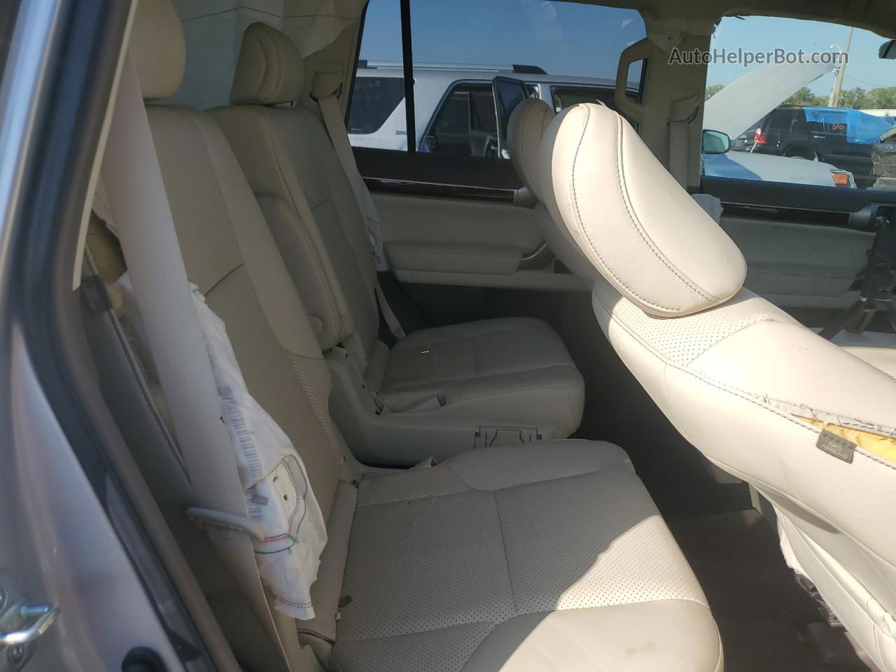 2017 Lexus Gx 460 Premium Silver vin: JTJJM7FXXH5175714