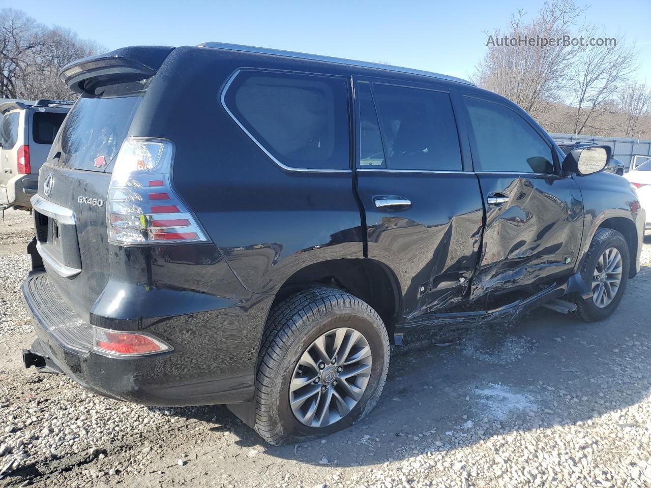 2017 Lexus Gx 460 Premium Black vin: JTJJM7FXXH5179150