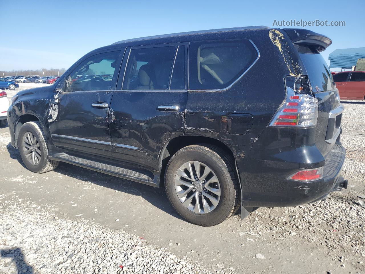 2017 Lexus Gx 460 Premium Black vin: JTJJM7FXXH5179150