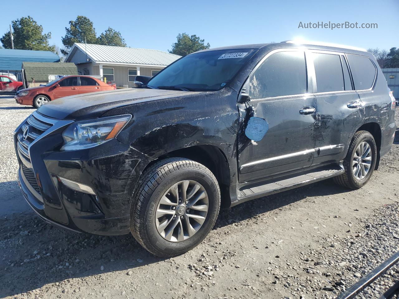 2017 Lexus Gx 460 Premium Black vin: JTJJM7FXXH5179150