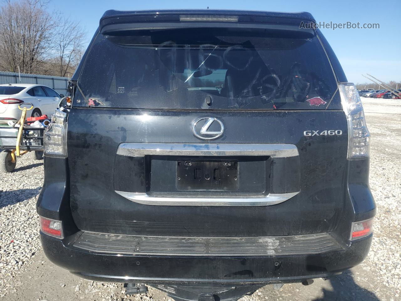 2017 Lexus Gx 460 Premium Black vin: JTJJM7FXXH5179150