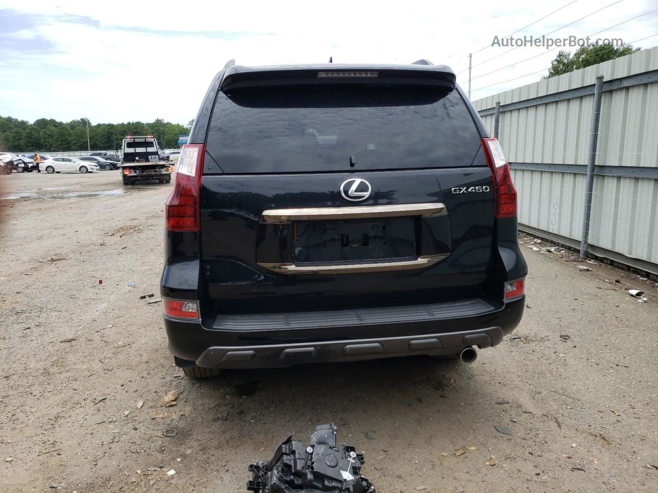 2022 Lexus Gx 460 Black vin: JTJKM7BX0N5317820