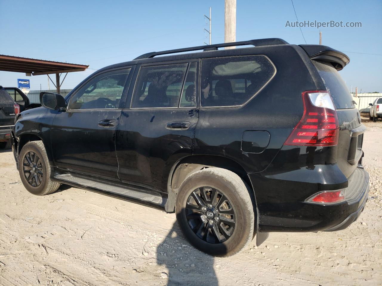 2022 Lexus Gx 460 Black vin: JTJKM7BX0N5319387