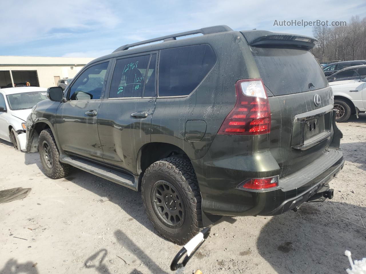 2022 Lexus Gx 460 Green vin: JTJKM7BX3N5310697