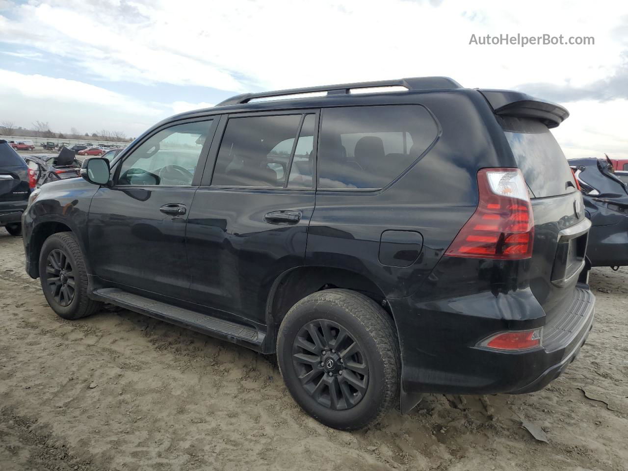 2022 Lexus Gx 460 Black vin: JTJKM7BX3N5314068