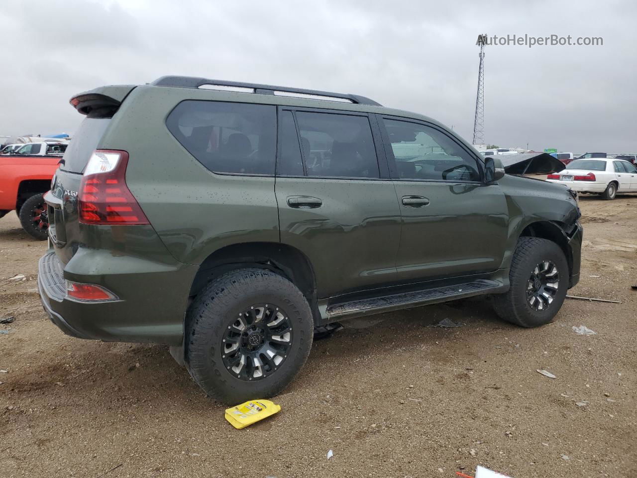 2022 Lexus Gx 460 Green vin: JTJKM7BX5N5314718