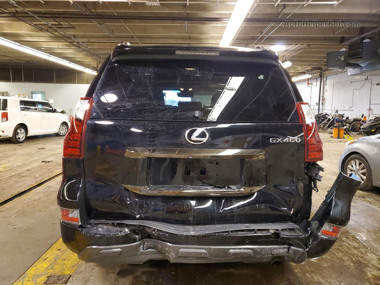 2022 Lexus Gx 460 Black vin: JTJKM7BX7N5320116