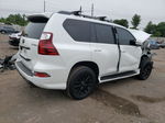 2022 Lexus Gx 460 White vin: JTJKM7BX8N5320349