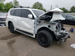 2022 Lexus Gx 460 White vin: JTJKM7BX8N5320349