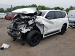 2022 Lexus Gx 460 White vin: JTJKM7BX8N5320349