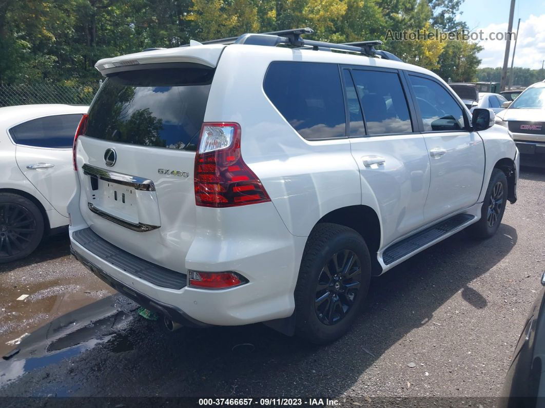 2022 Lexus Gx Gx 460 White vin: JTJKM7BX8N5320349