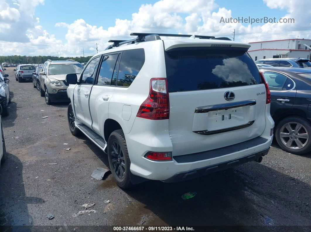 2022 Lexus Gx Gx 460 White vin: JTJKM7BX8N5320349