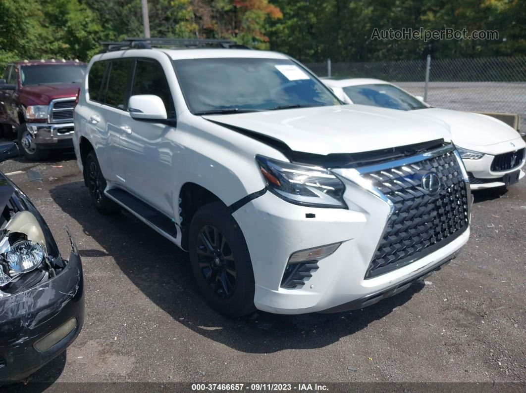 2022 Lexus Gx Gx 460 White vin: JTJKM7BX8N5320349