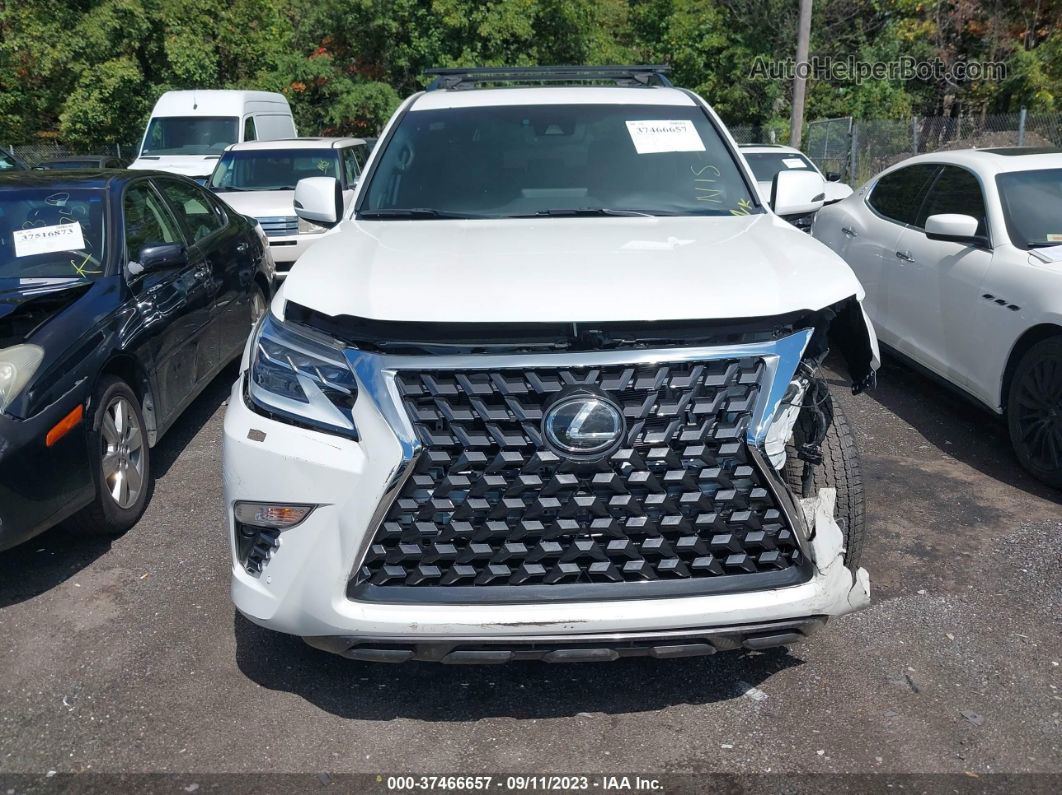 2022 Lexus Gx Gx 460 White vin: JTJKM7BX8N5320349