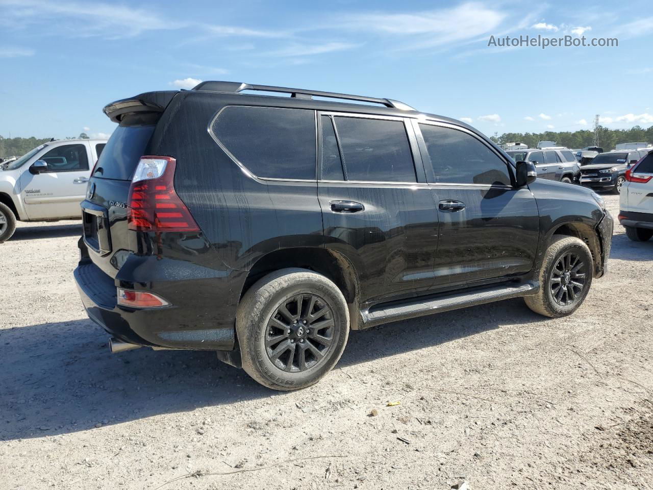 2022 Lexus Gx 460 Black vin: JTJKM7BXXN5310132