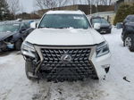 2022 Lexus Gx 460 White vin: JTJKM7BXXN5313998