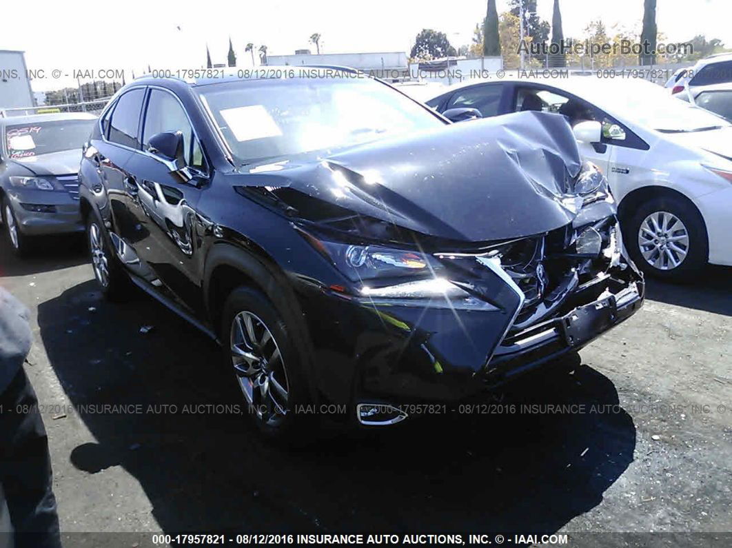 Price & History 2016 Lexus Nx 200t Fwd 2.0l L4 Dohc 16v vin