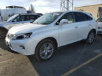 2013 Lexus Rx 450 White vin: JTJZB1BA0D2413170