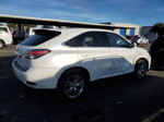 2013 Lexus Rx 450 White vin: JTJZB1BA0D2413170