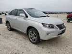 2013 Lexus Rx 450 Silver vin: JTJZB1BA1D2412609