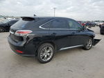 2013 Lexus Rx 450 Black vin: JTJZB1BA6D2008639