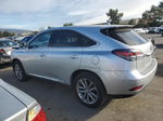 2013 Lexus Rx 450 Silver vin: JTJZB1BA7D2412811