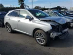 2013 Lexus Rx 450 Silver vin: JTJZB1BA7D2412811