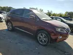 2013 Lexus Rx 450 Maroon vin: JTJZB1BA8D2007976