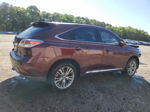 2013 Lexus Rx 450 Burgundy vin: JTJZB1BA8D2412462